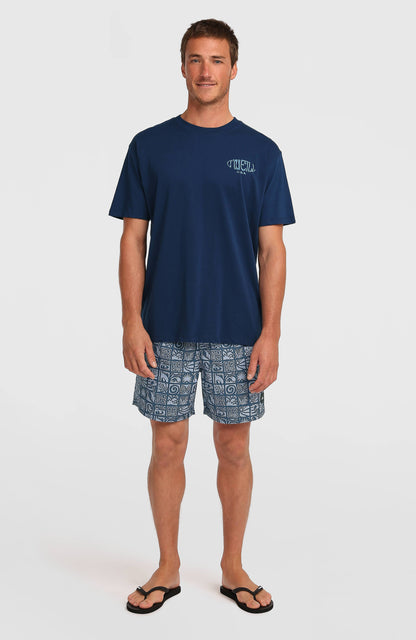Men Box Logo T-Shirt