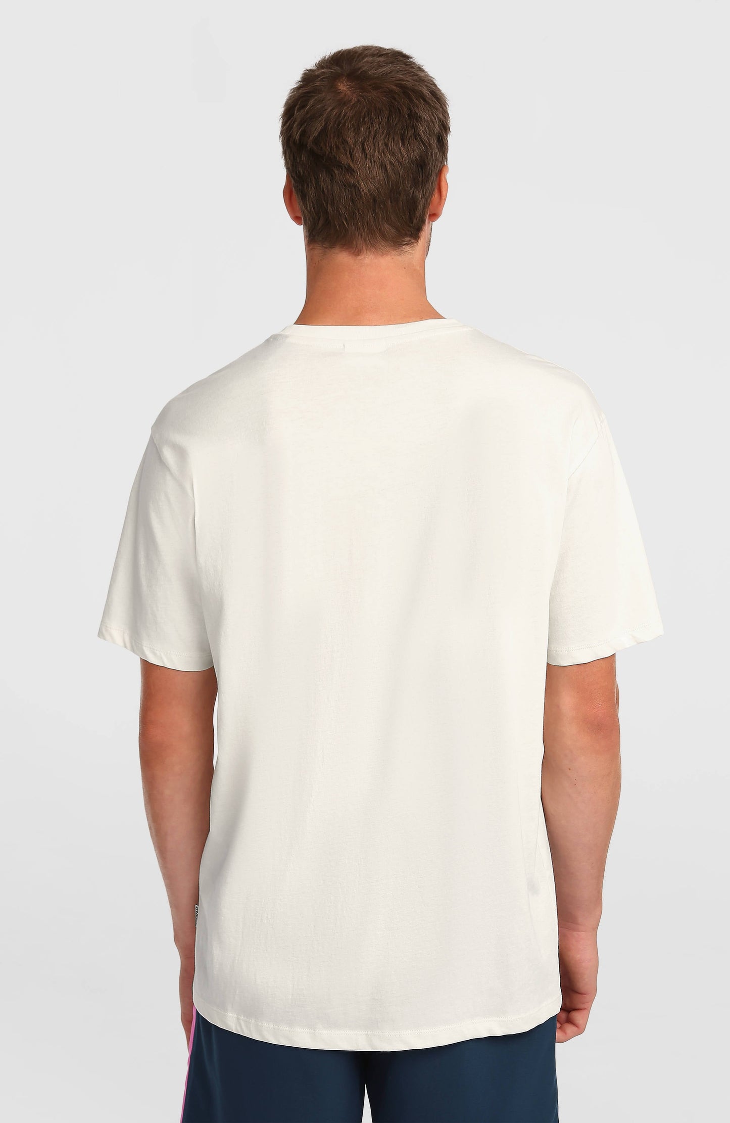 Men Chest Print T-Shirt