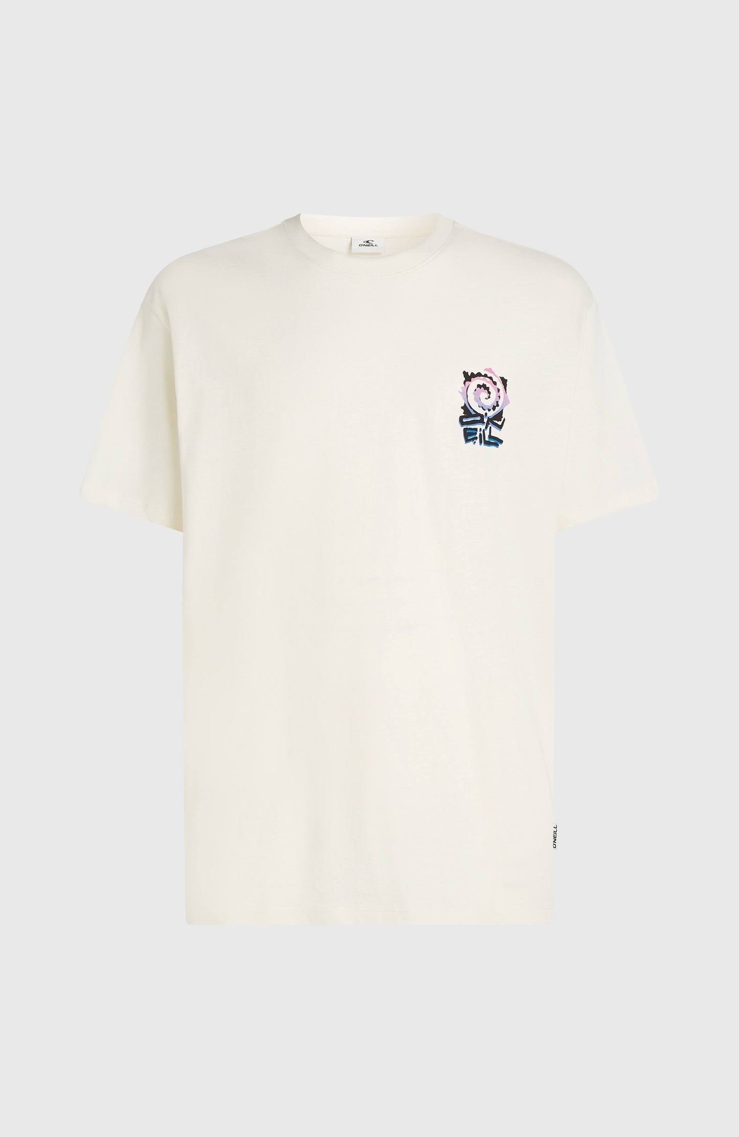Men Chest Print T-Shirt