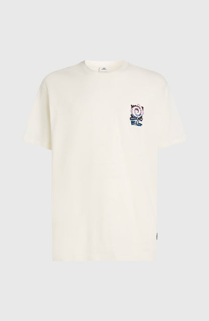 Men Chest Print T-Shirt
