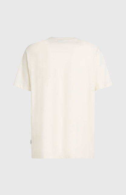 Men Chest Print T-Shirt