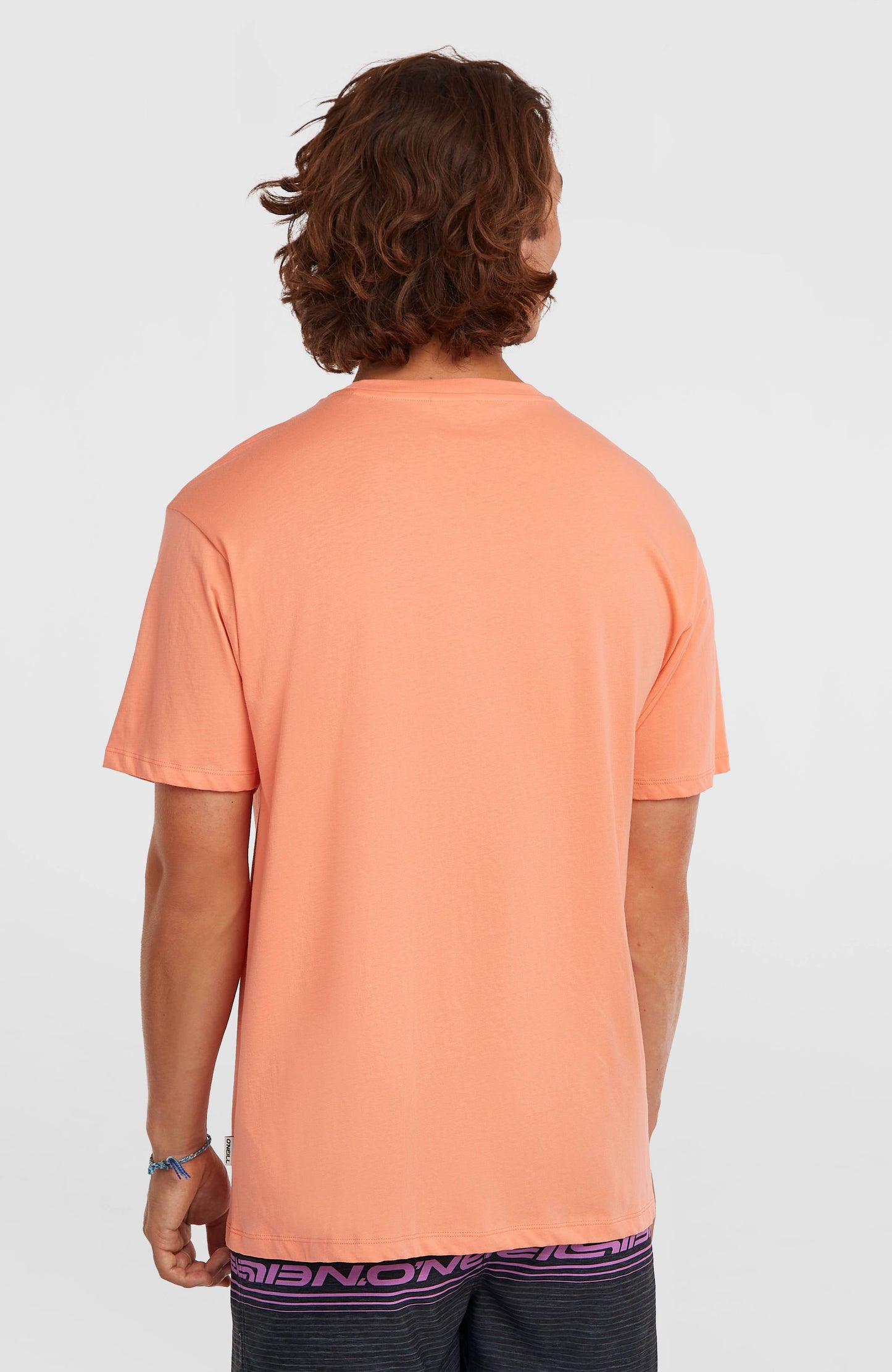 Men O’Neill Logo Stripe T-Shirt