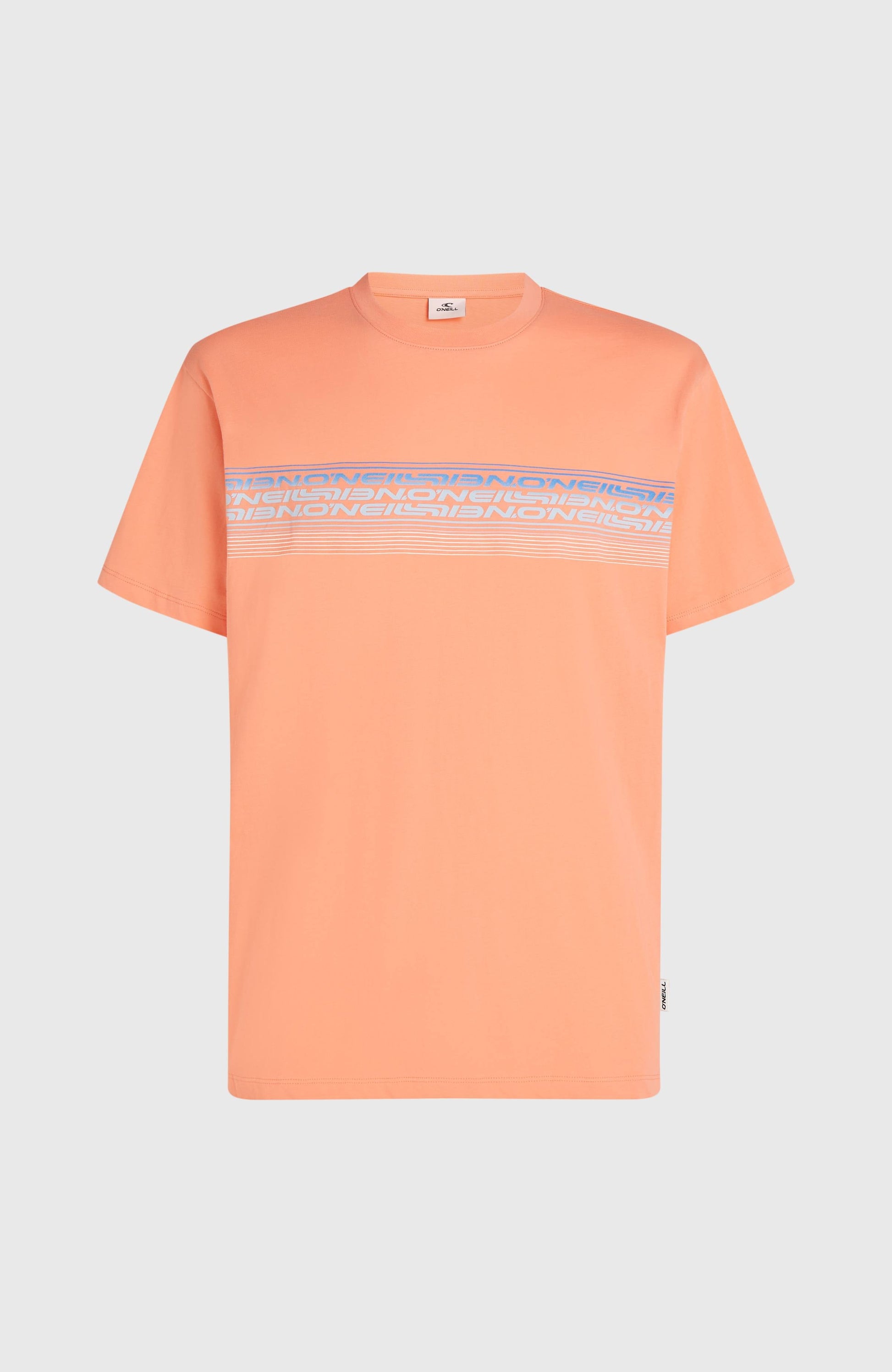 Men O’Neill Logo Stripe T-Shirt