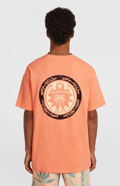 Men O’Neill Slub Back Print T-Shirt