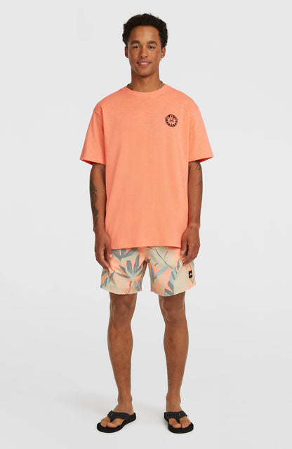 Men O’Neill Slub Back Print T-Shirt