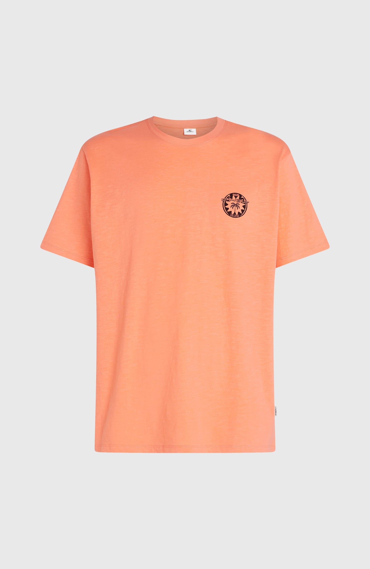 Men O’Neill Slub Back Print T-Shirt