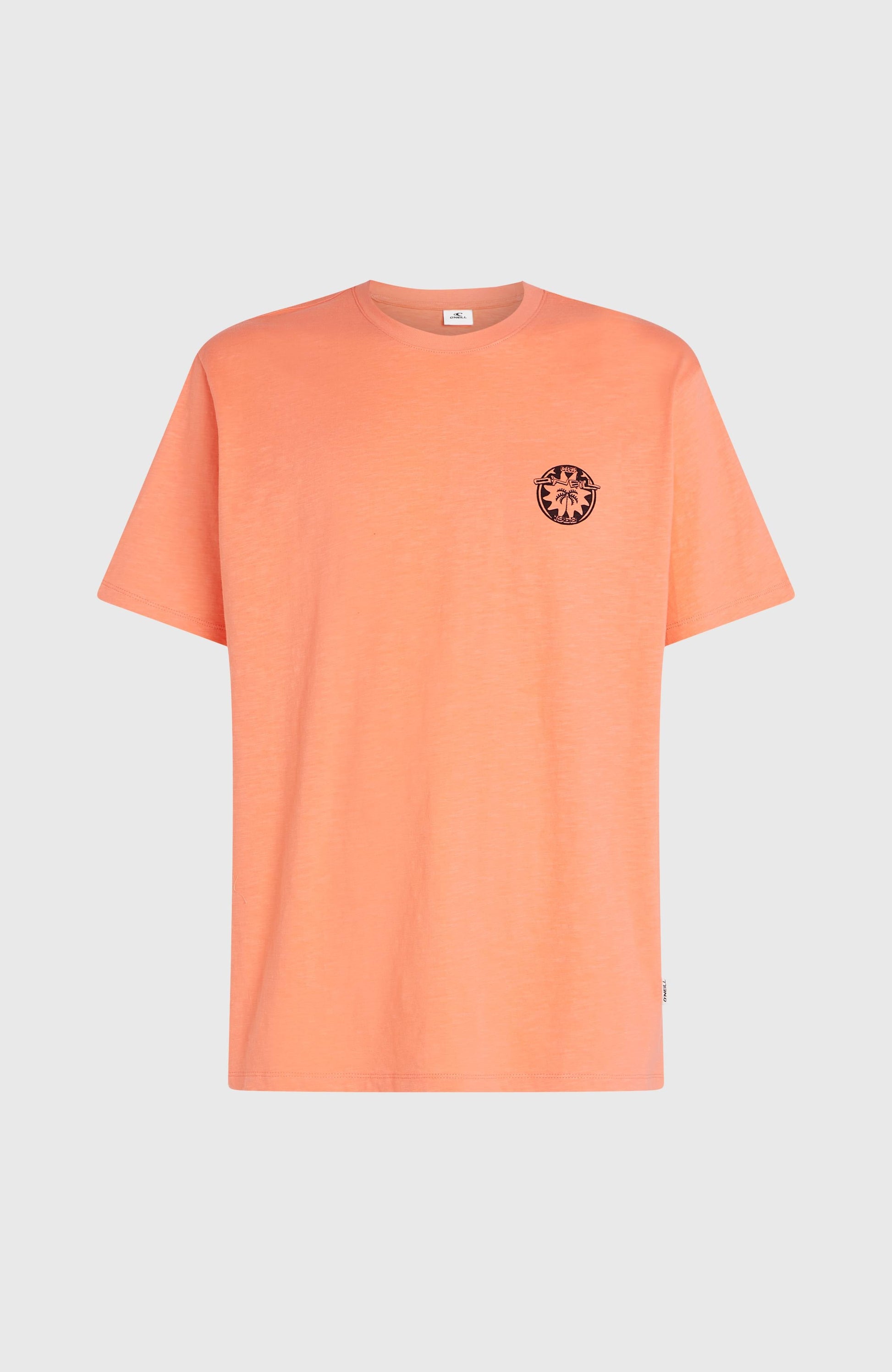 Men O’Neill Slub Back Print T-Shirt