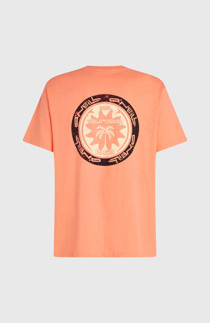 Men O’Neill Slub Back Print T-Shirt