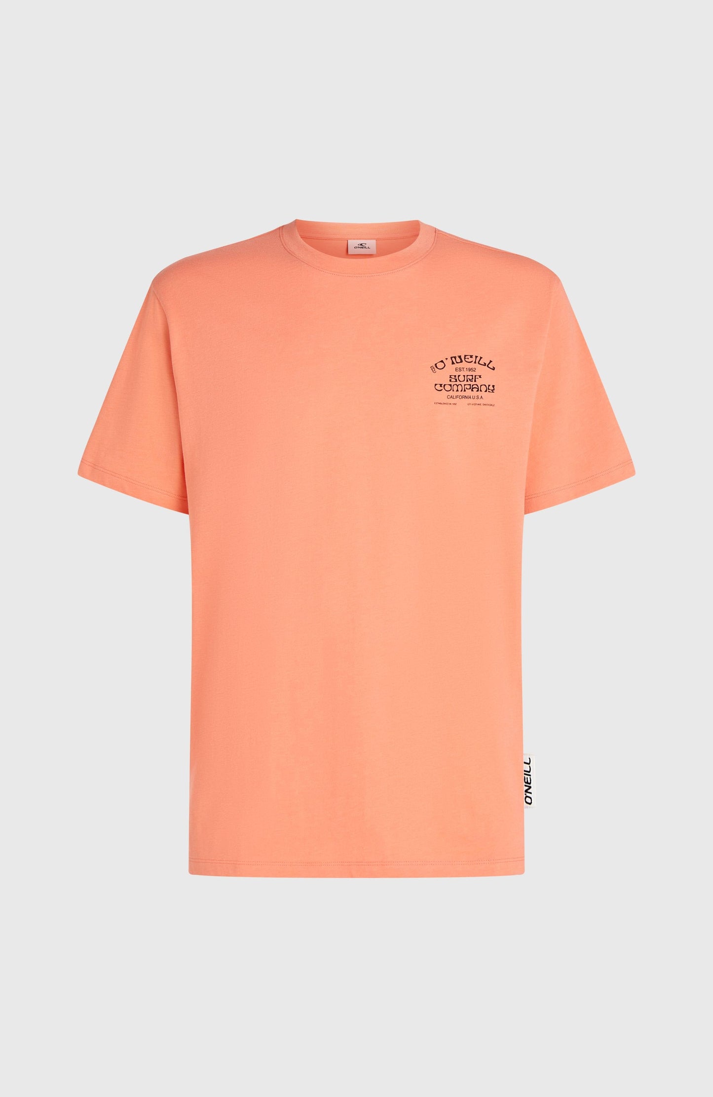 Men Melange Chest Print T-Shirt