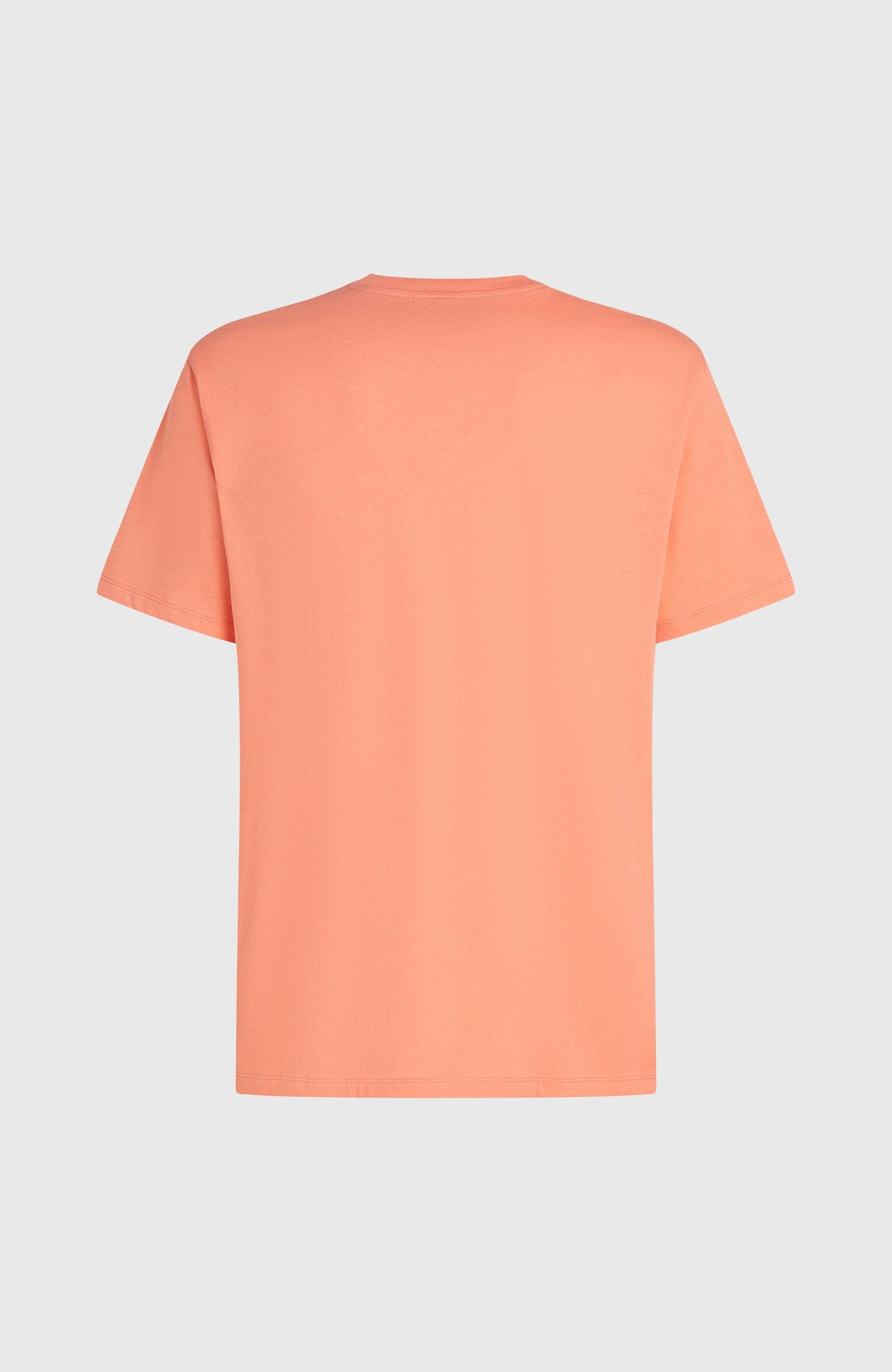 Men Melange Chest Print T-Shirt
