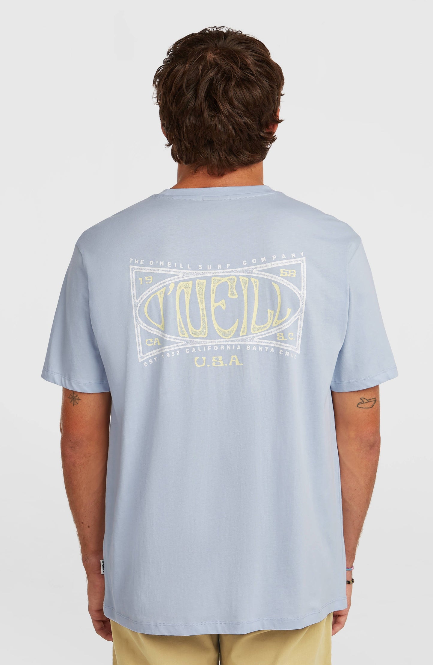 Men Box Logo T-Shirt