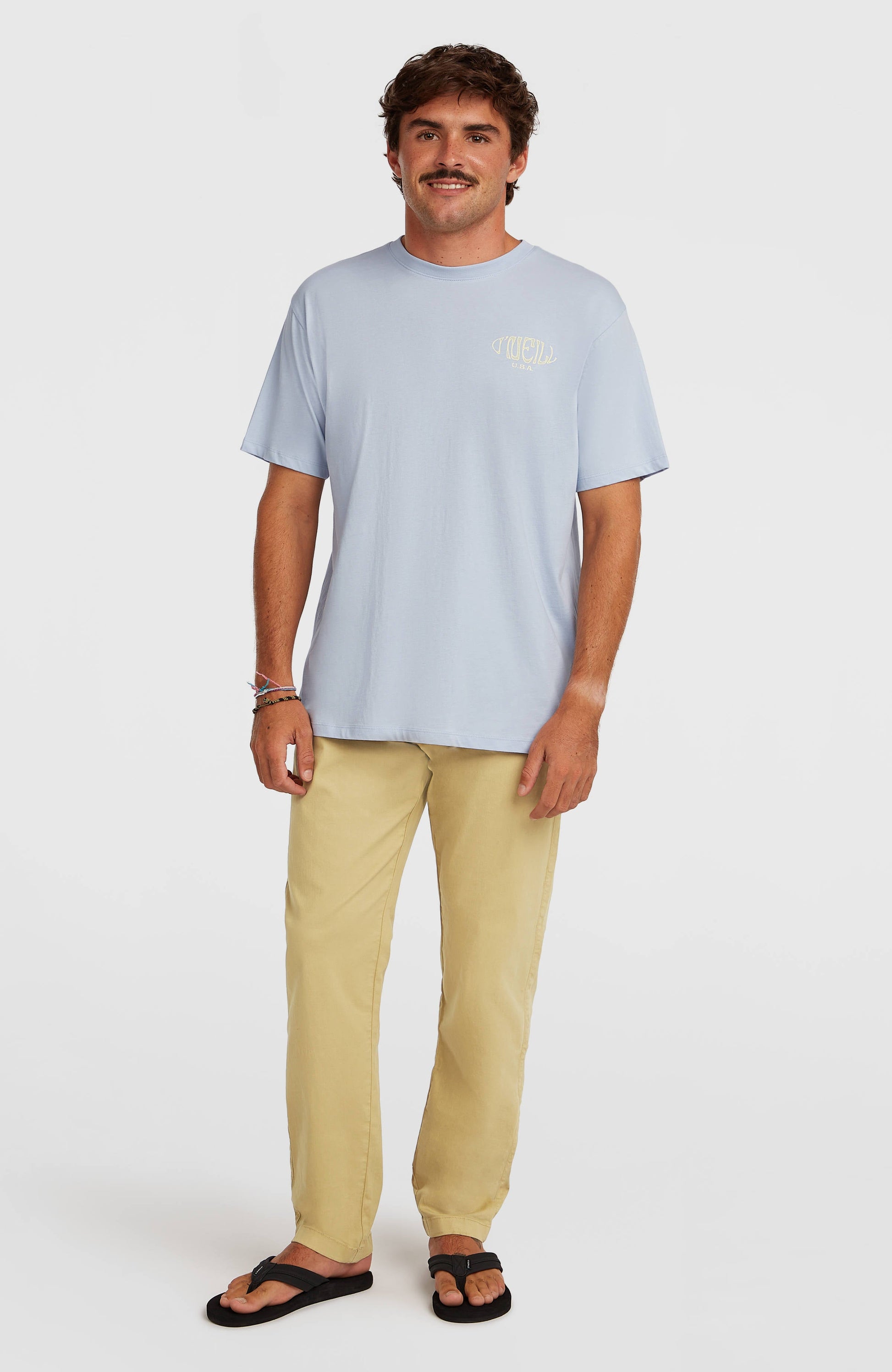 Men Box Logo T-Shirt