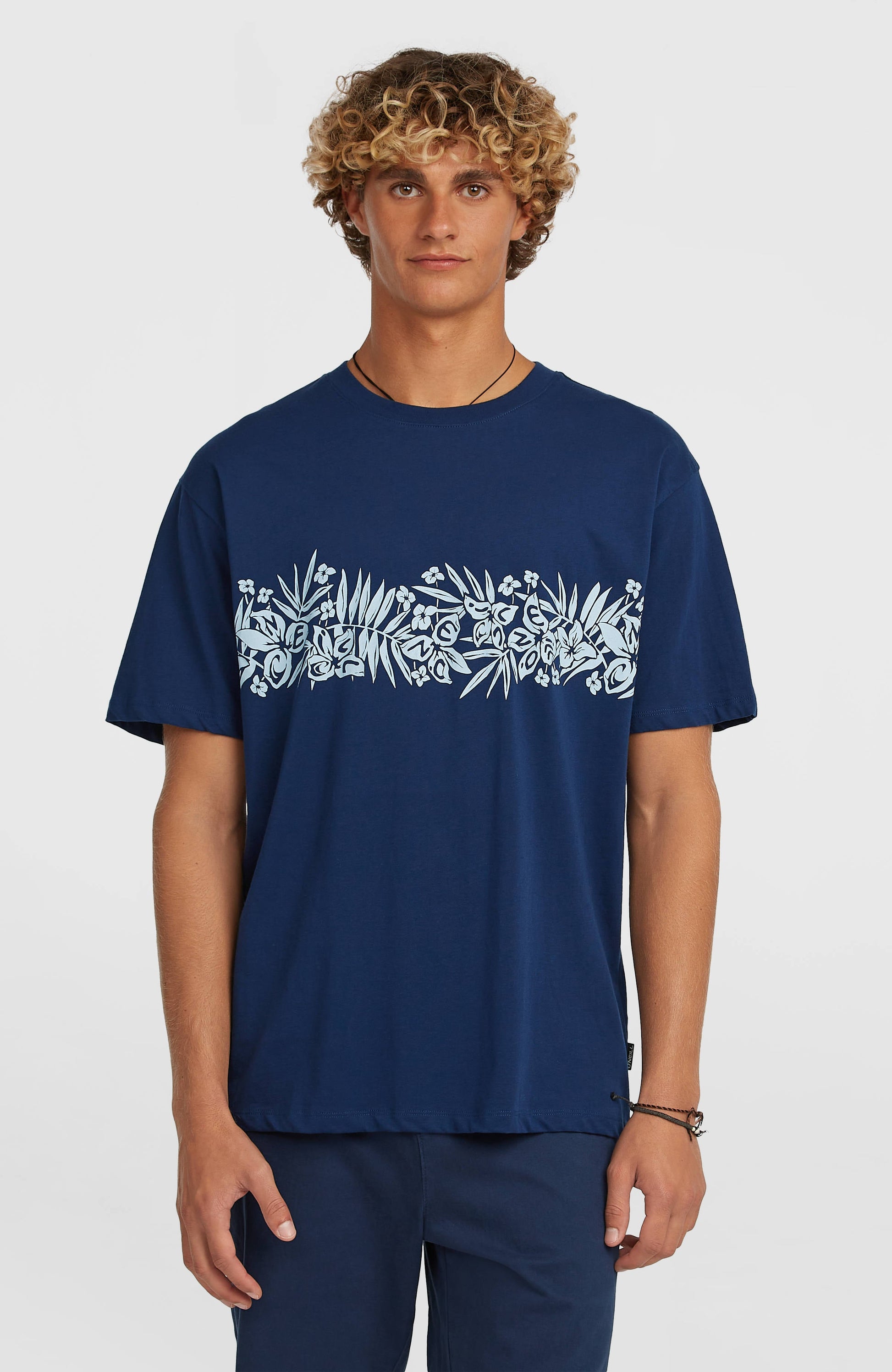 Men O’Neill Uni Flower T-Shirt
