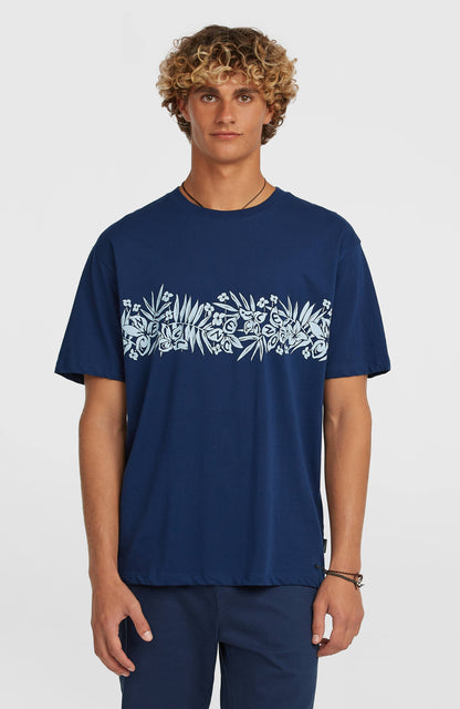 Men O’Neill Uni Flower T-Shirt