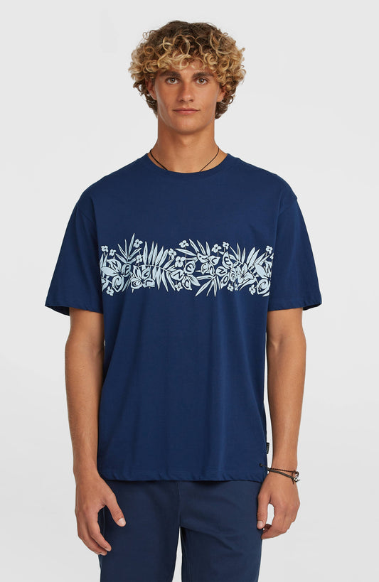 Men O’Neill Uni Flower T-Shirt