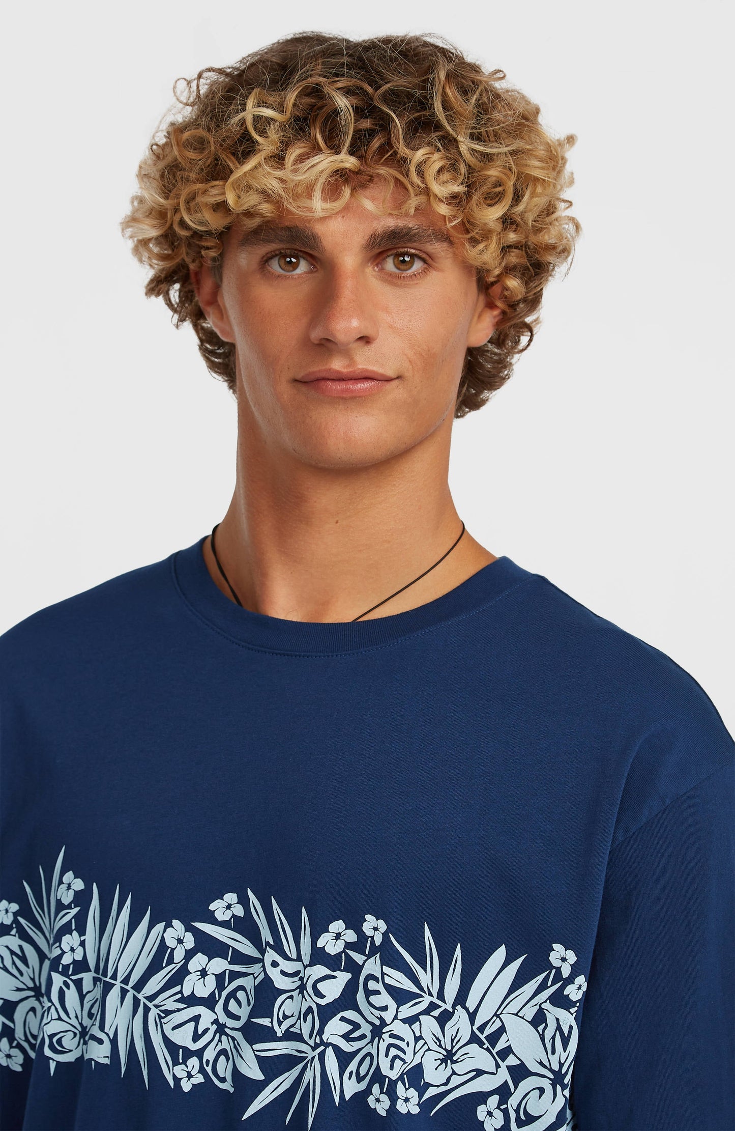Men O’Neill Uni Flower T-Shirt