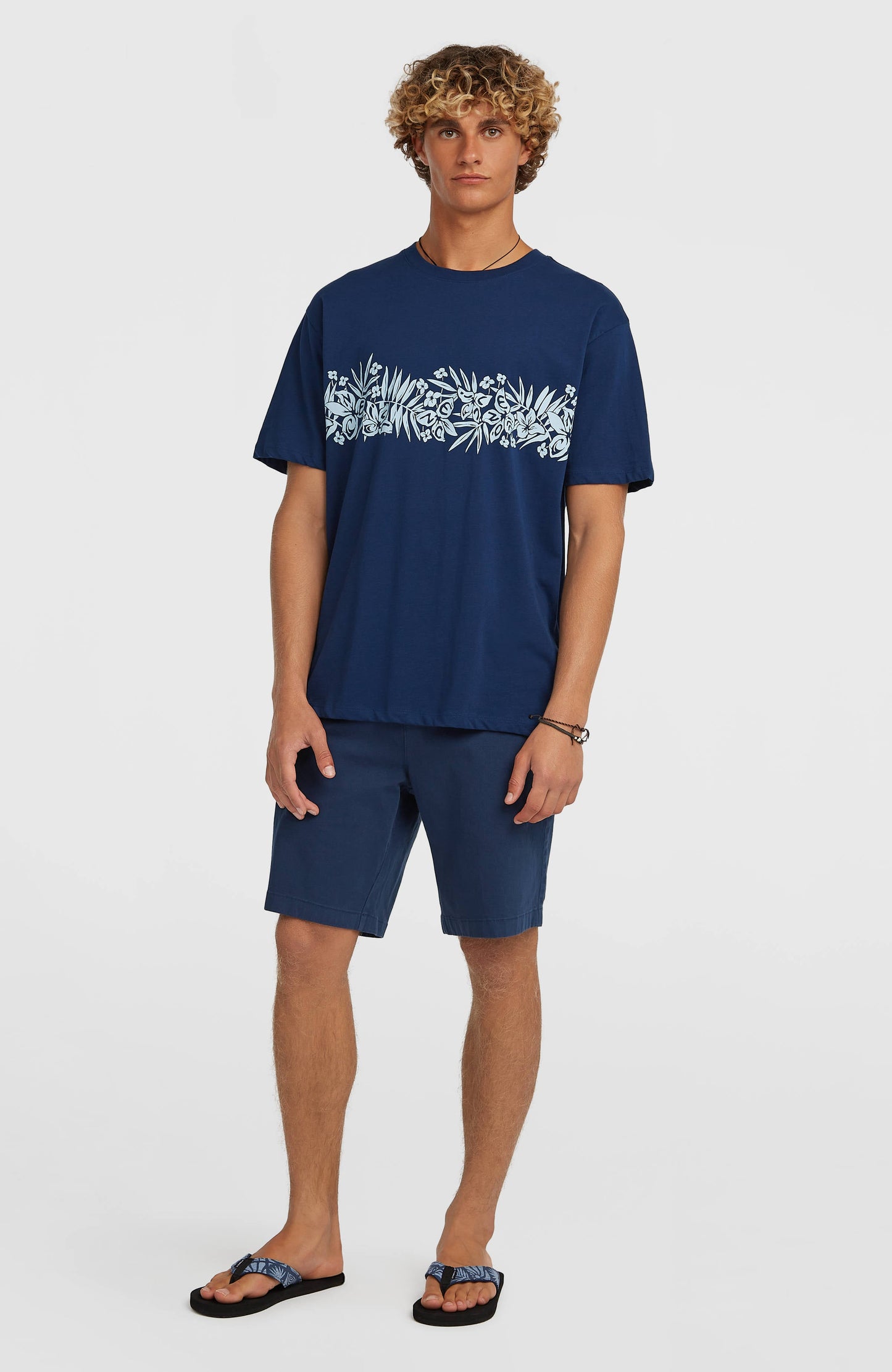 Men O’Neill Uni Flower T-Shirt