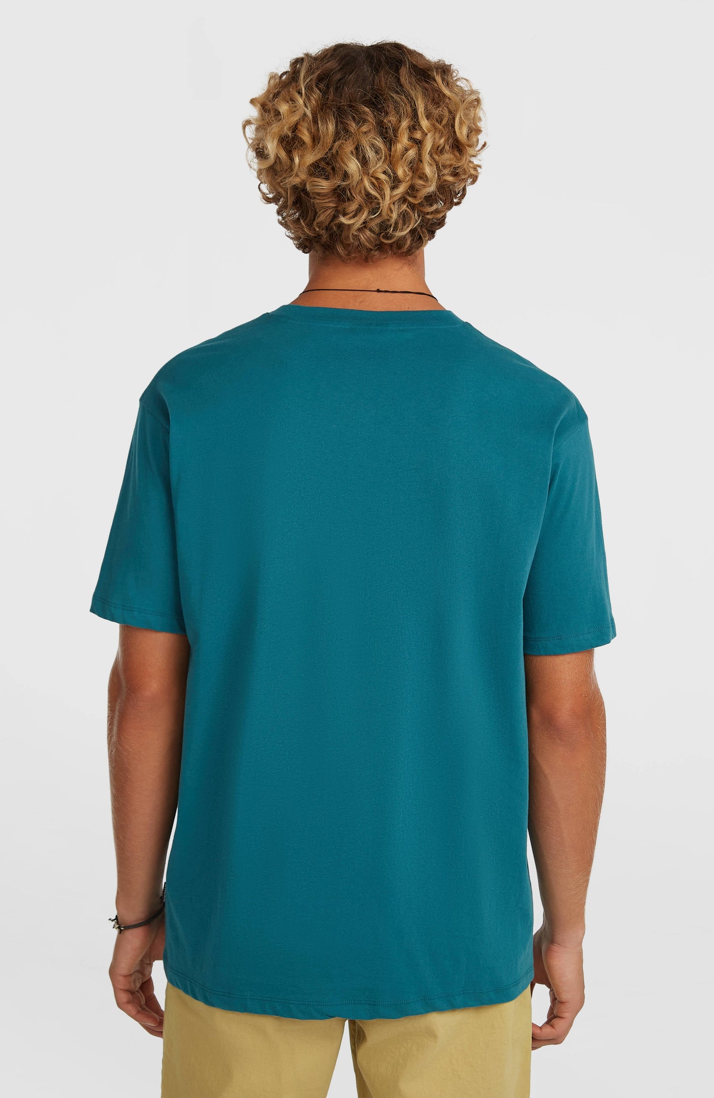 Men Chest Print T-Shirt