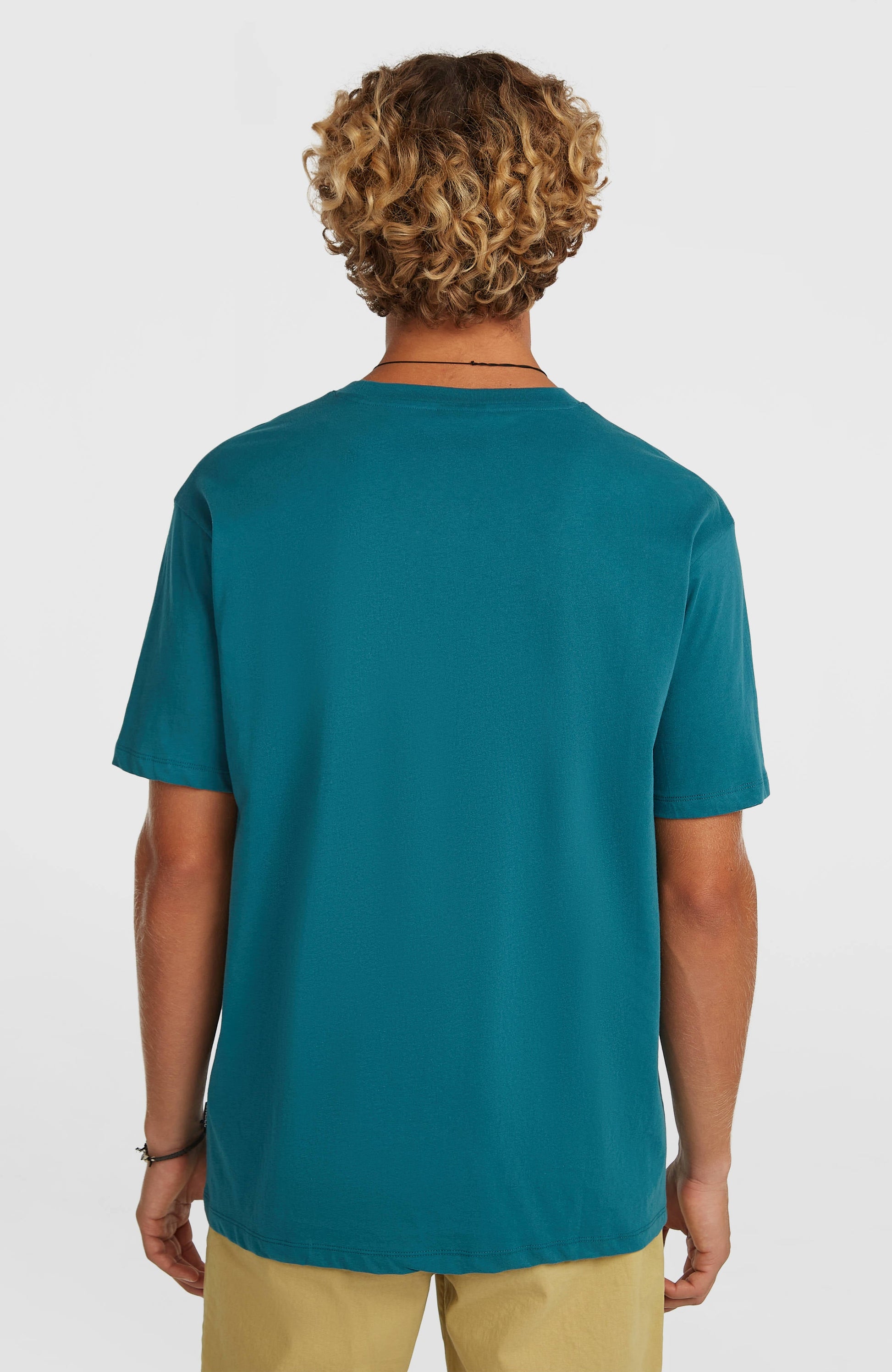 Men Chest Print T-Shirt
