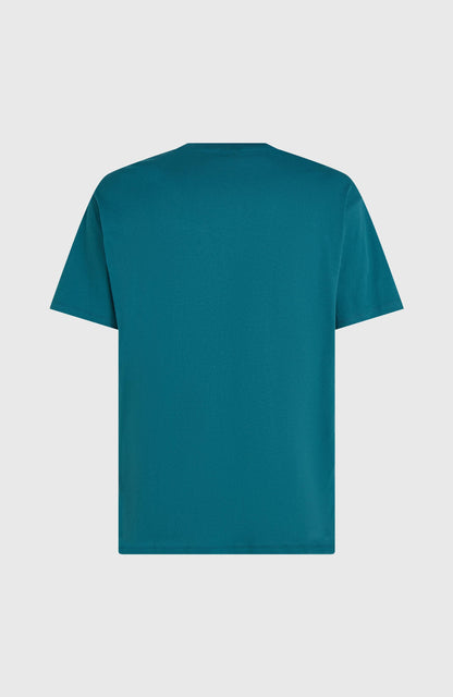 Men Chest Print T-Shirt