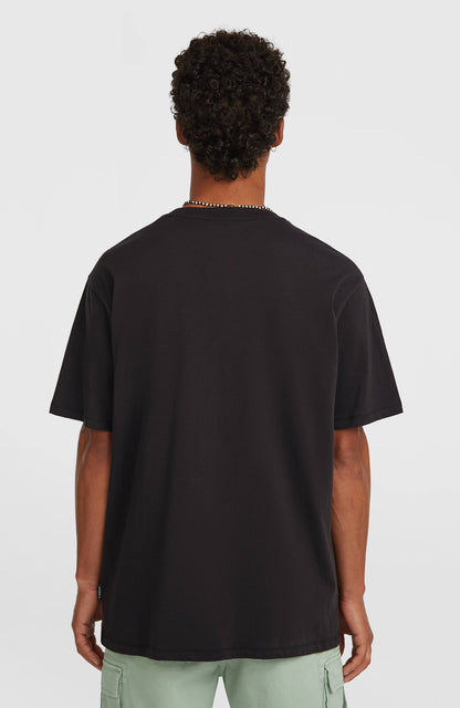 Men O’Neill Logo Stripe T-Shirt