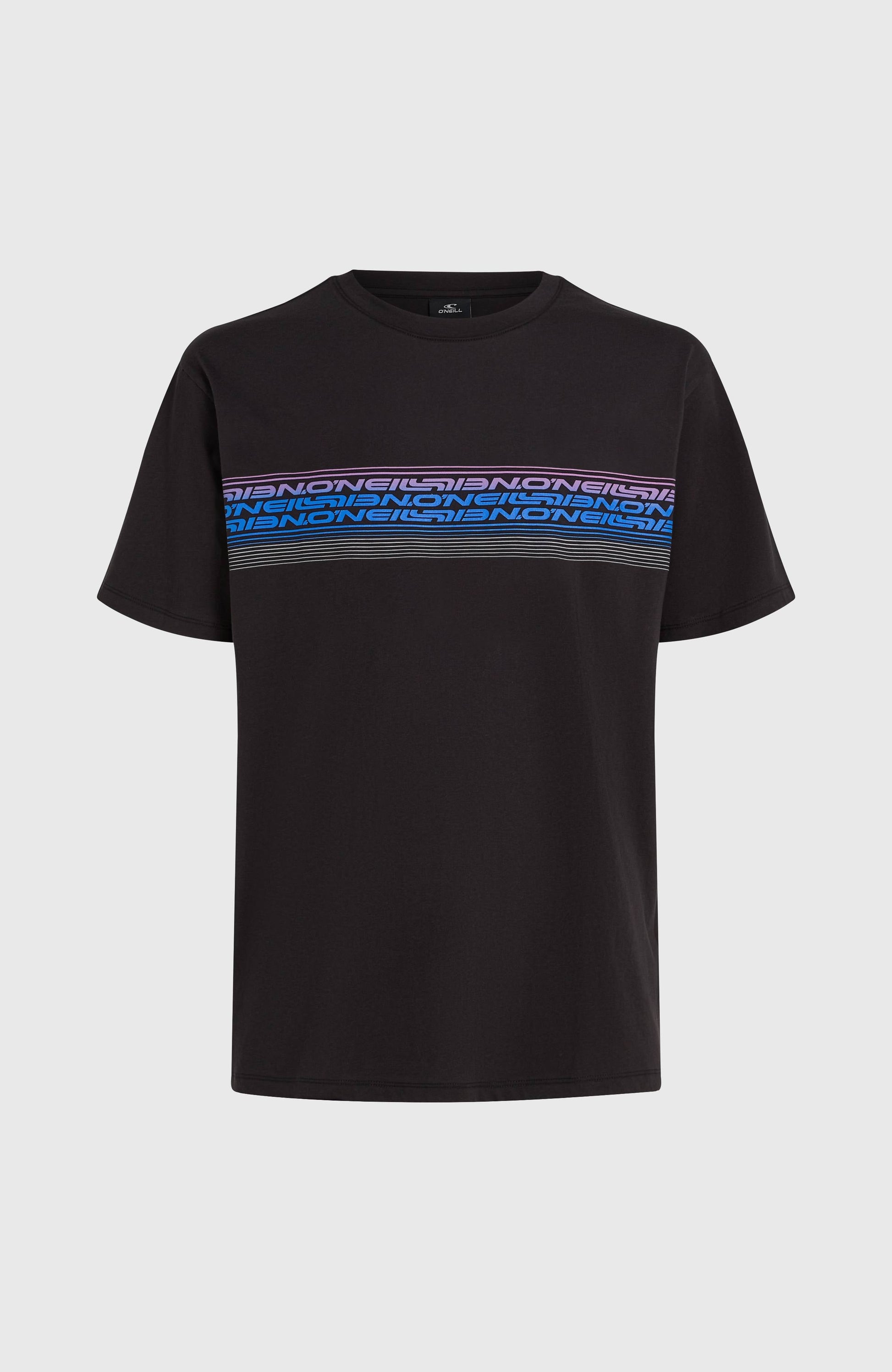 Men O’Neill Logo Stripe T-Shirt