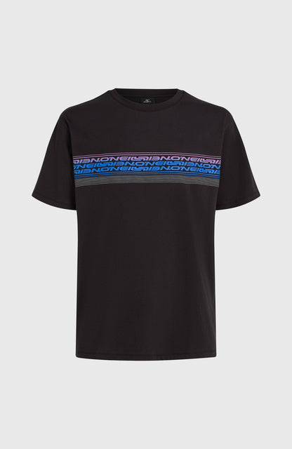 Men O’Neill Logo Stripe T-Shirt