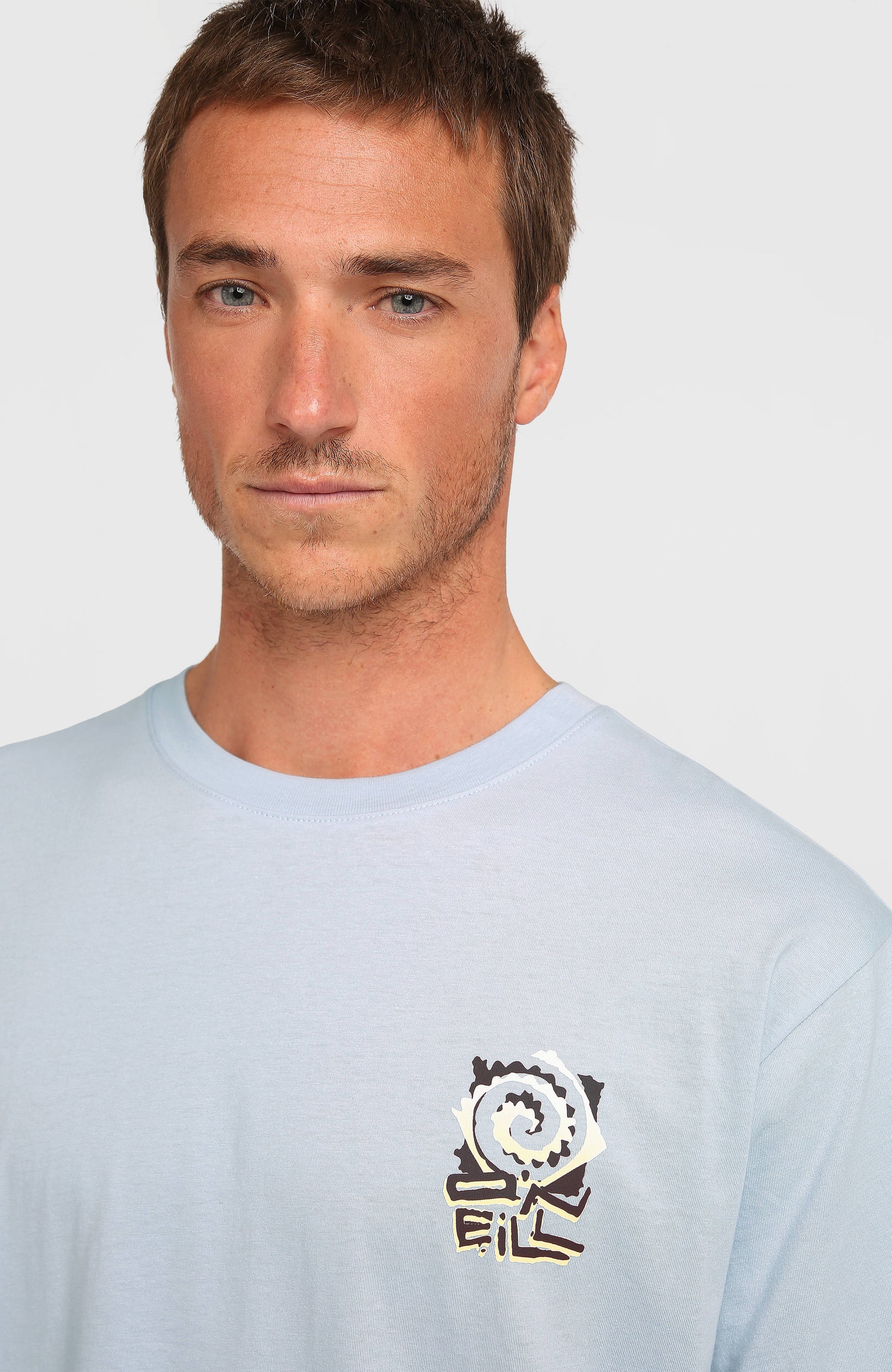 Men Chest Print T-Shirt