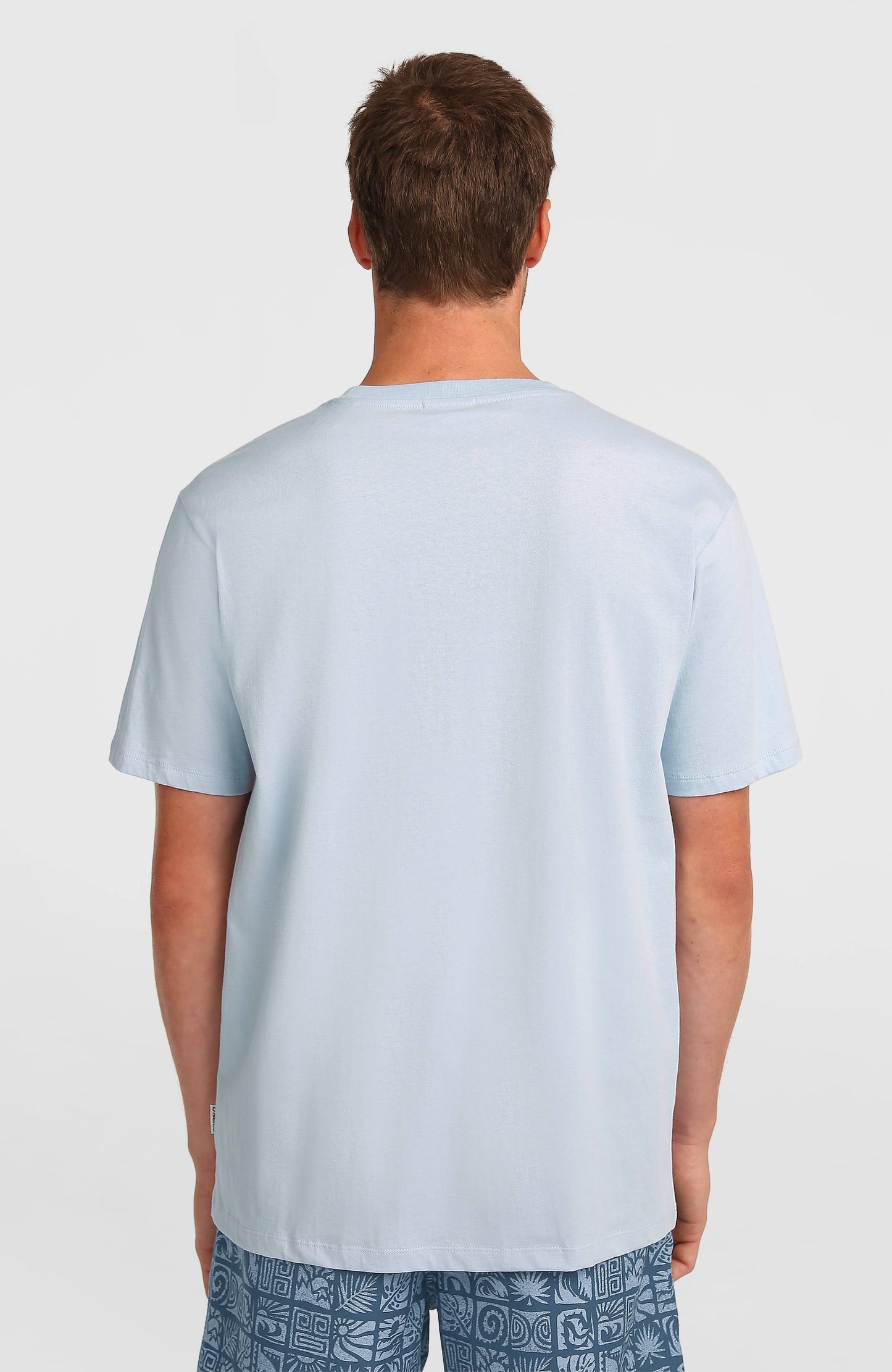 Men Chest Print T-Shirt