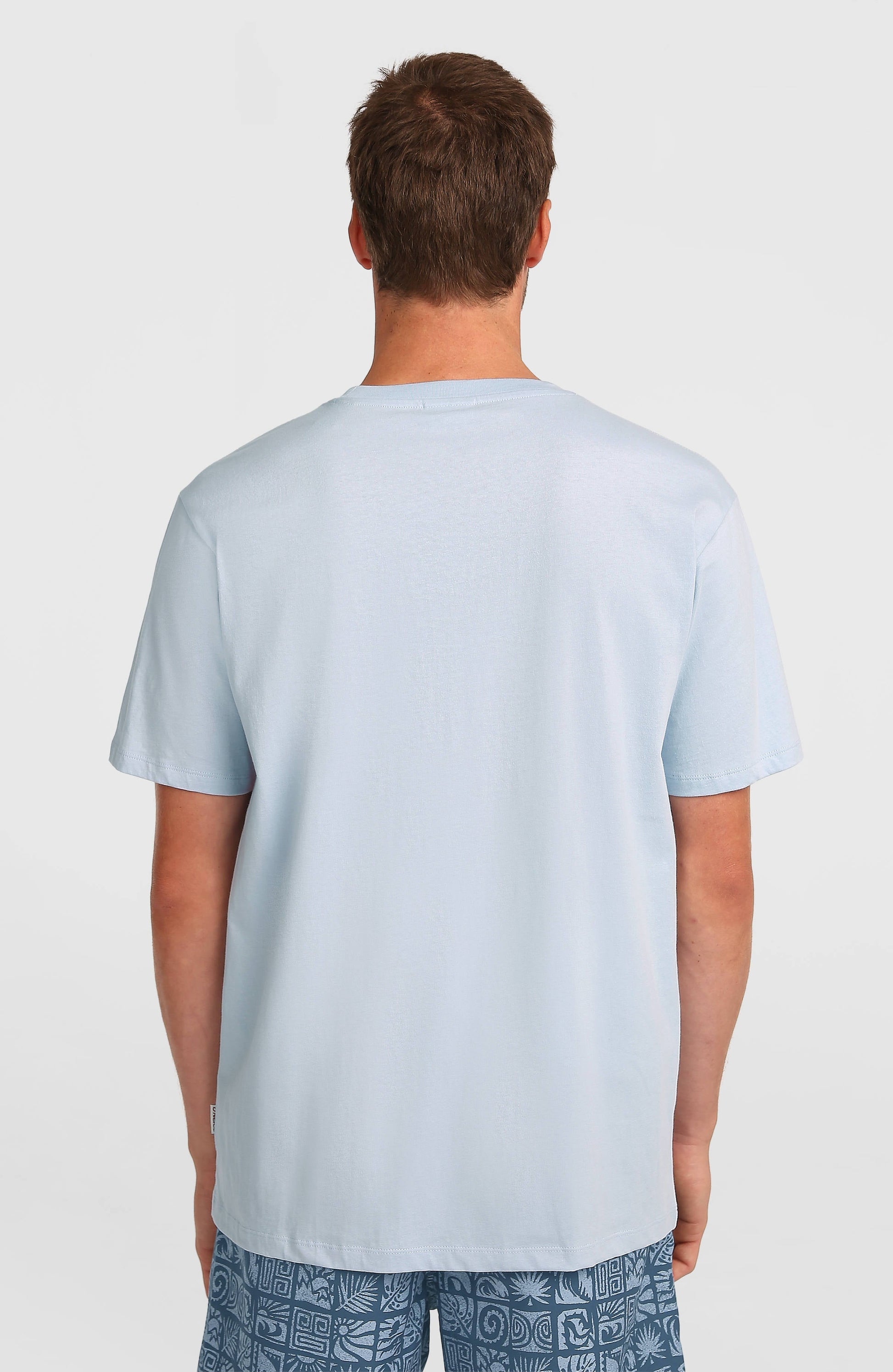 Men Chest Print T-Shirt