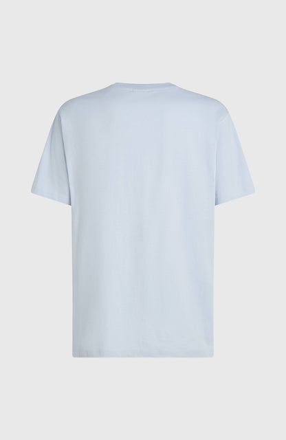 Men Chest Print T-Shirt