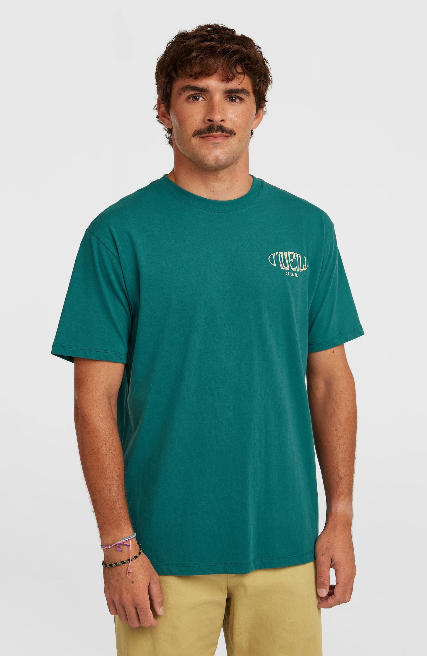 Men Box Logo T-Shirt