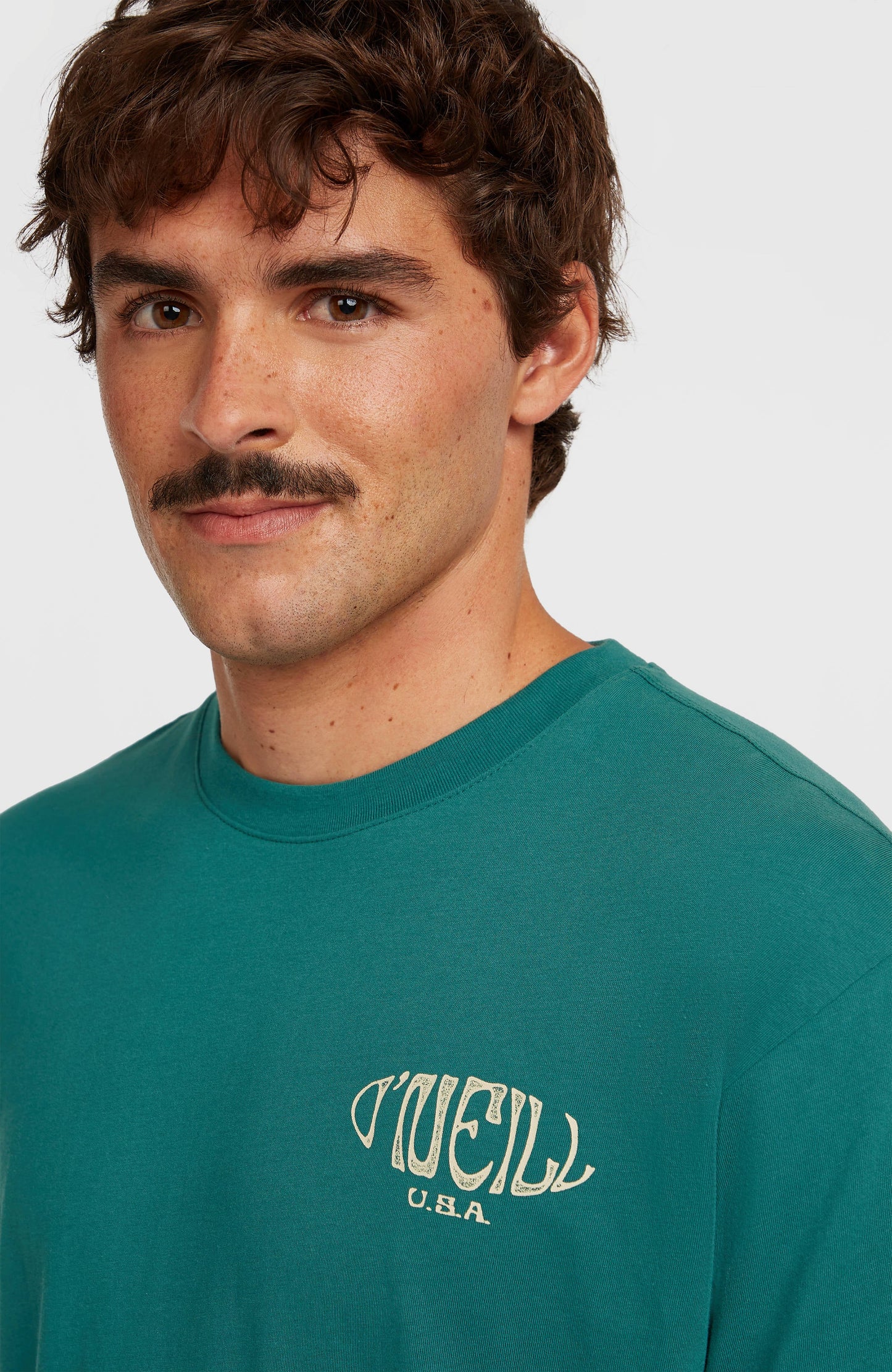 Men Box Logo T-Shirt