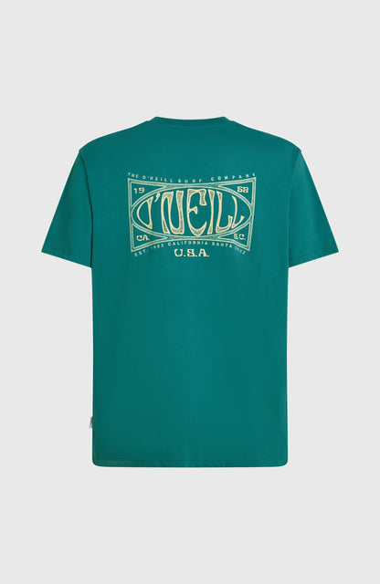 Men Box Logo T-Shirt
