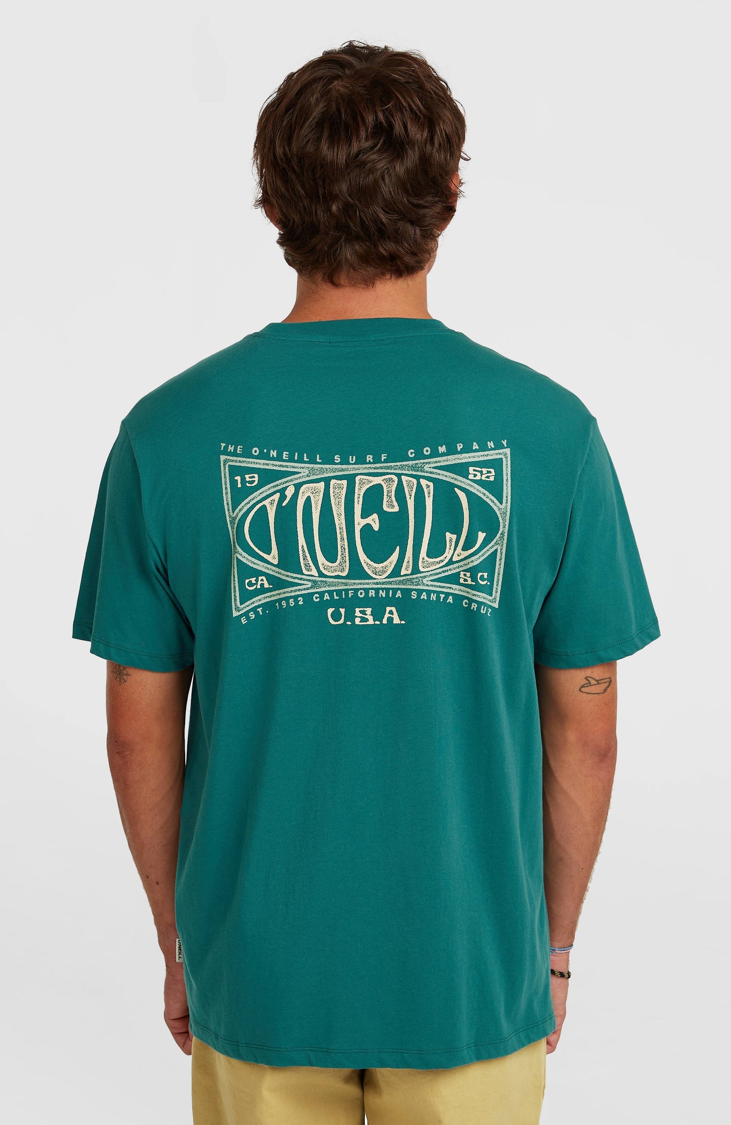 Men Box Logo T-Shirt