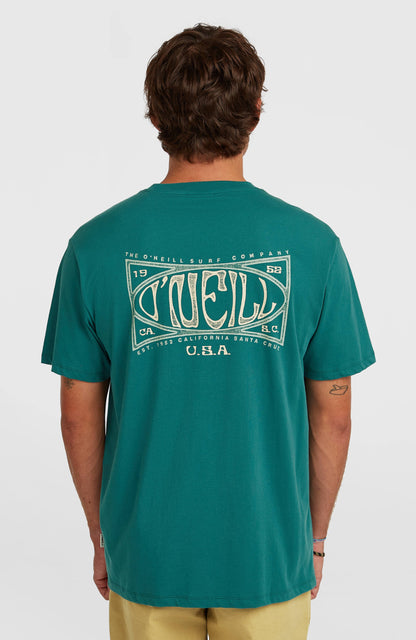 Men Box Logo T-Shirt