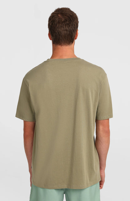 Men O’Neill Flower Stripe T-Shirt