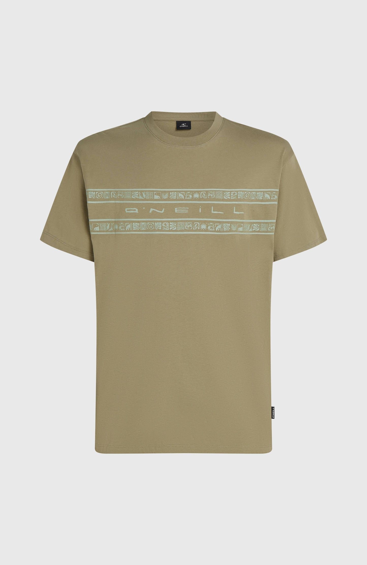 Men O’Neill Flower Stripe T-Shirt