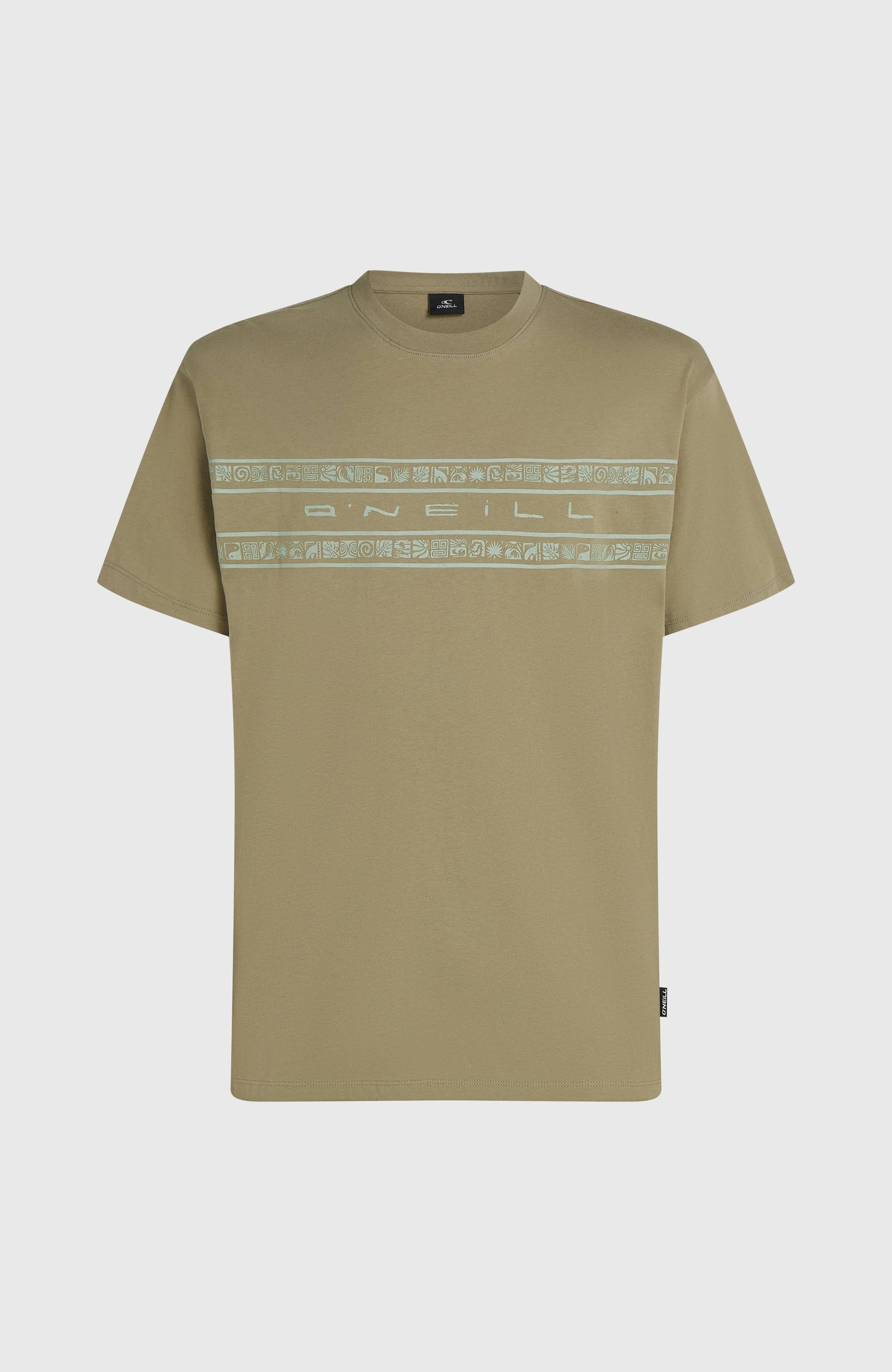 Men O’Neill Flower Stripe T-Shirt
