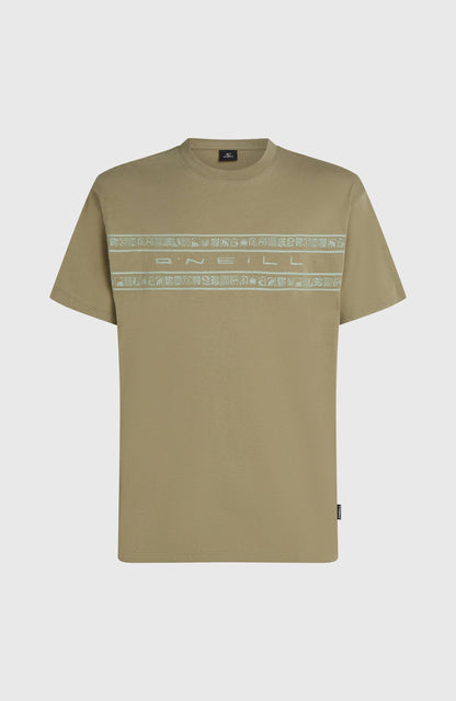 Men O’Neill Flower Stripe T-Shirt