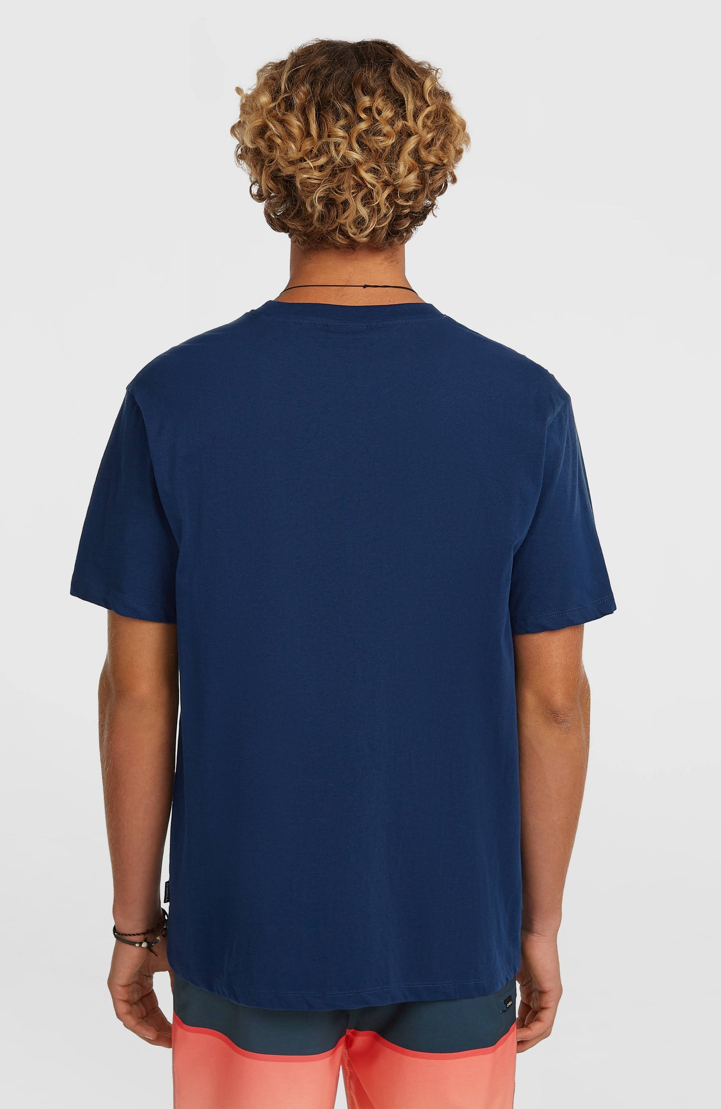 Men Chest Print T-Shirt