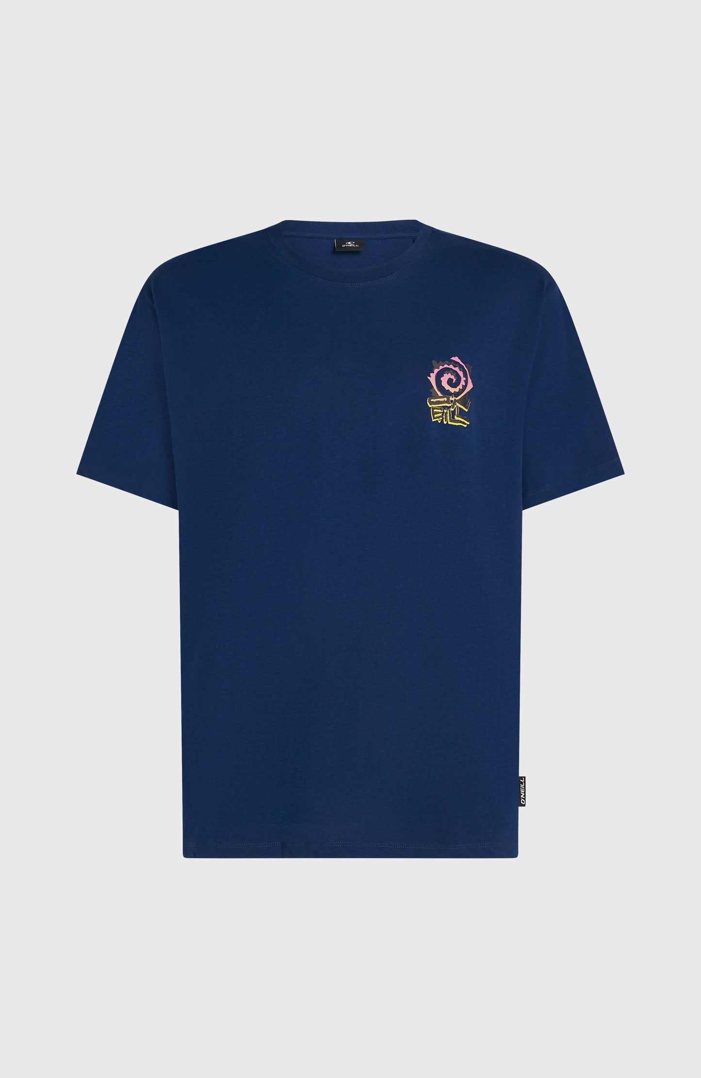 Men Chest Print T-Shirt