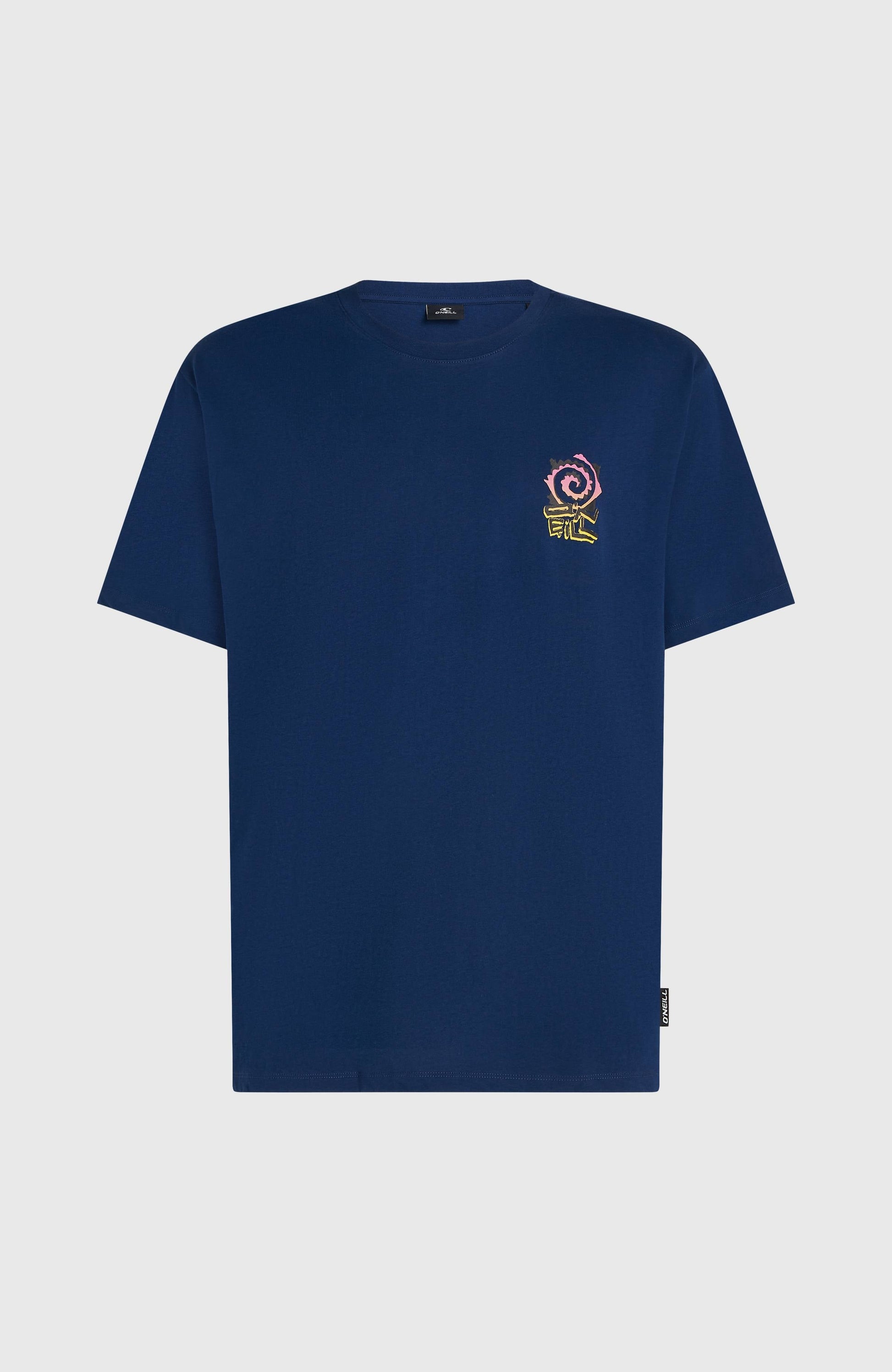 Men Chest Print T-Shirt