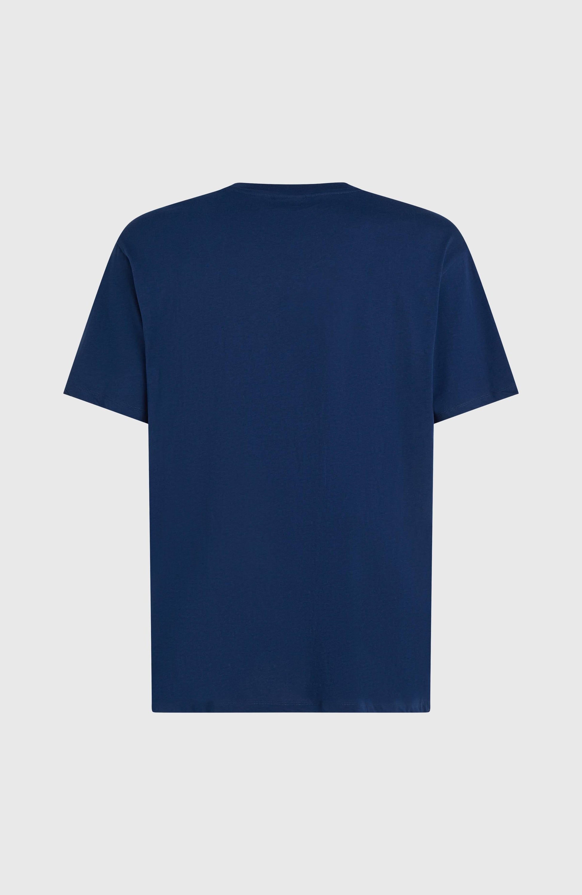 Men Chest Print T-Shirt
