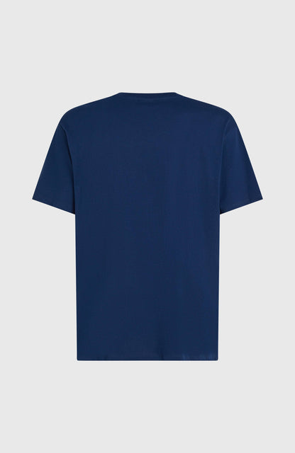 Men Chest Print T-Shirt