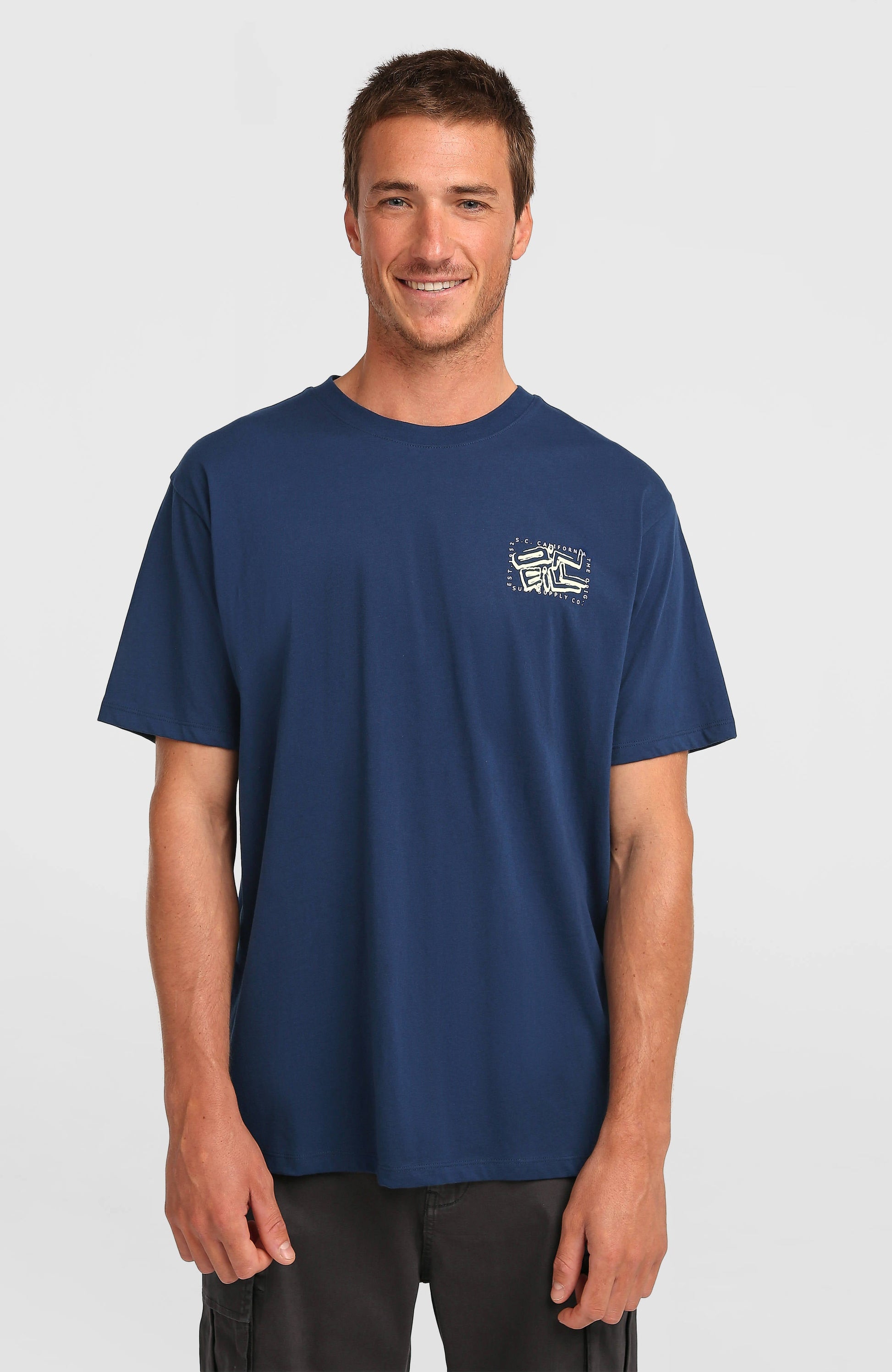 Men O'Neill Photo Back Print T-shirt