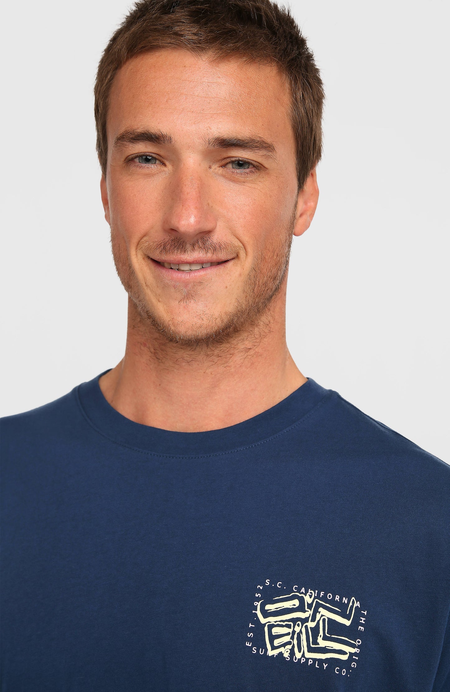 Men O'Neill Photo Back Print T-shirt