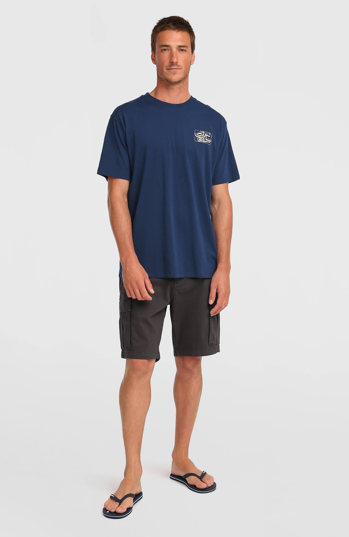 Men O'Neill Photo Back Print T-shirt