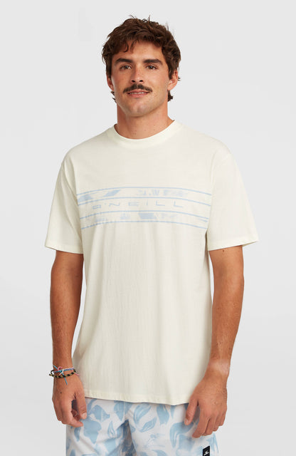 Men O’Neill Flower Stripe T-Shirt