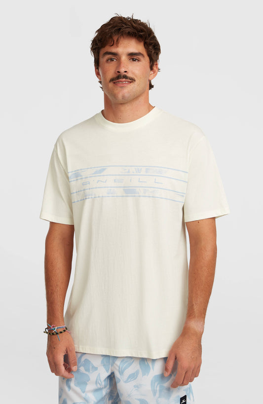 Men O’Neill Flower Stripe T-Shirt